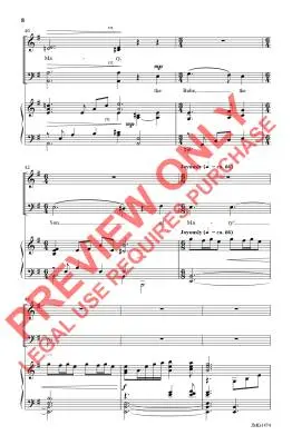 Love\'s Comfort and Joy - Larson - Choral Octavo - SATB Accompanied