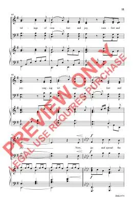 Love\'s Comfort and Joy - Larson - Choral Octavo - SATB Accompanied