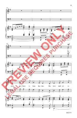 Love\'s Comfort and Joy - Larson - Choral Octavo - SATB Accompanied
