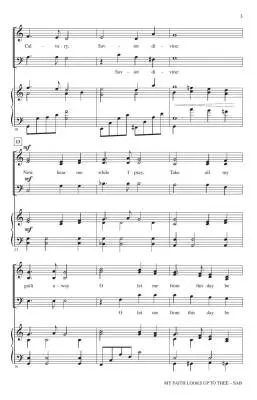 My Faith Looks Up to Thee - Mason/Leavitt - Choral Octavo - SAB Accompanied