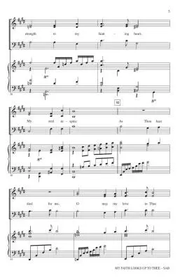 My Faith Looks Up to Thee - Mason/Leavitt - Choral Octavo - SAB Accompanied