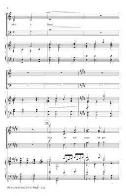 My Faith Looks Up to Thee - Mason/Leavitt - Choral Octavo - SAB Accompanied