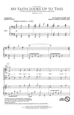 My Faith Looks Up to Thee - Mason/Leavitt - Choral Octavo - SAB Accompanied