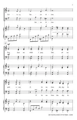 My Faith Looks Up to Thee - Mason/Leavitt - Choral Octavo - SATB Accompanied