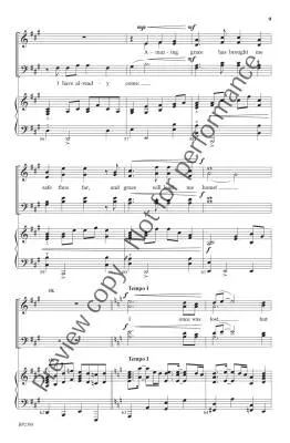 Now I\'m Found - Osiek - Choral Octavo - SATB Accompanied
