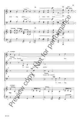 Now I\'m Found - Osiek - Choral Octavo - SATB Accompanied