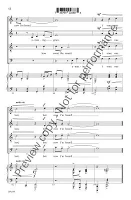 Now I\'m Found - Osiek - Choral Octavo - SATB Accompanied