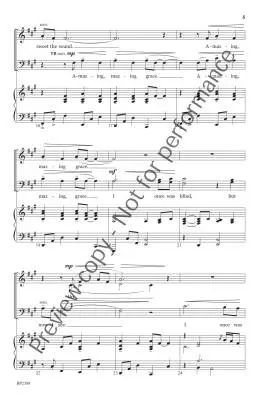 Now I\'m Found - Osiek - Choral Octavo - SATB Accompanied