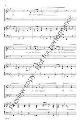 Now I\'m Found - Osiek - Choral Octavo - SATB Accompanied