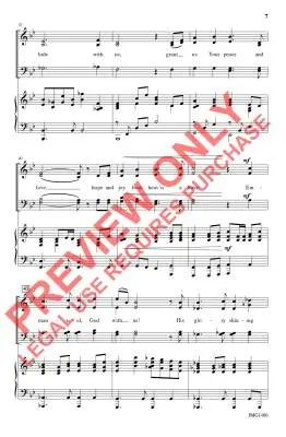 O Holy Light - McDonald - Choral Octavo - SATB Accompanied