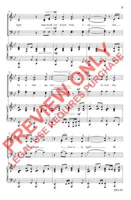 O Holy Light - McDonald - Choral Octavo - SATB Accompanied