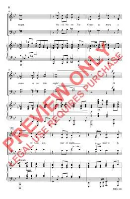 O Holy Light - McDonald - Choral Octavo - SATB Accompanied