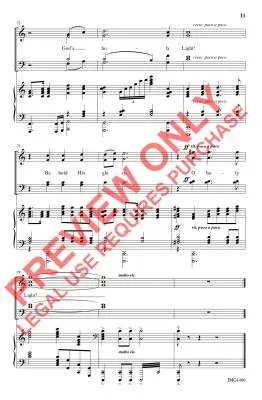 O Holy Light - McDonald - Choral Octavo - SATB Accompanied
