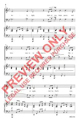 O Holy Light - McDonald - Choral Octavo - SATB Accompanied