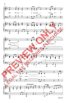 O Holy Light - McDonald - Choral Octavo - SATB Accompanied