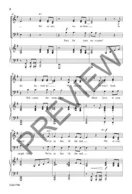 We Resist (Prayer Chant) - Miller - Choral Octavo - SATB Accompanied