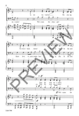 We Resist (Prayer Chant) - Miller - Choral Octavo - SATB Accompanied