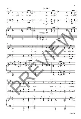 We Resist (Prayer Chant) - Miller - Choral Octavo - SATB Accompanied