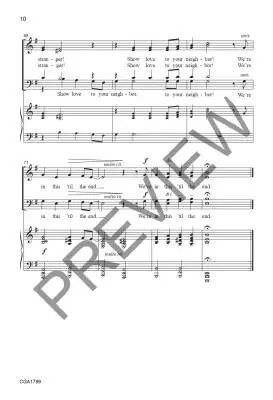 We Resist (Prayer Chant) - Miller - Choral Octavo - SATB Accompanied