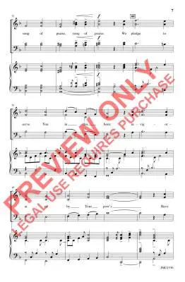 Psalm of Repentance - Dengler - Choral Octavo - SATB Accompanied