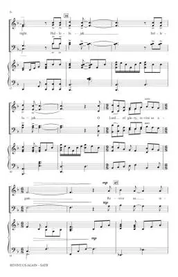 Revive Us Again - Choplin - Choral Octavo - SATB Accompanied