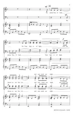 Revive Us Again - Choplin - Choral Octavo - SATB Accompanied