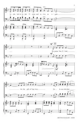 Revive Us Again - Choplin - Choral Octavo - SATB Accompanied