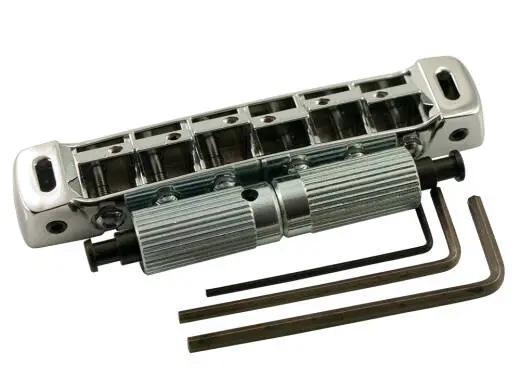 WD Music - Gotoh 510 Tune-o-matic Bridge - Chrome