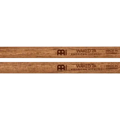 American Hickory Waxed Drumsticks - 7A