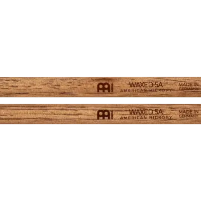 American Hickory Waxed Drumsticks - 5A