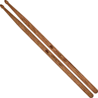 Meinl - American Hickory Waxed Drumsticks - 5B