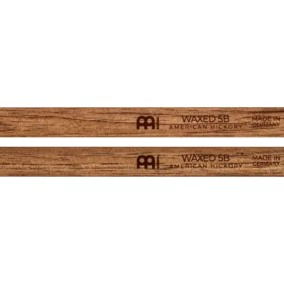 American Hickory Waxed Drumsticks - 5B