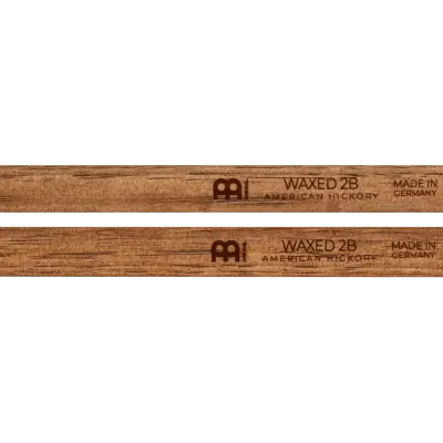 American Hickory Waxed Drumsticks - 2B