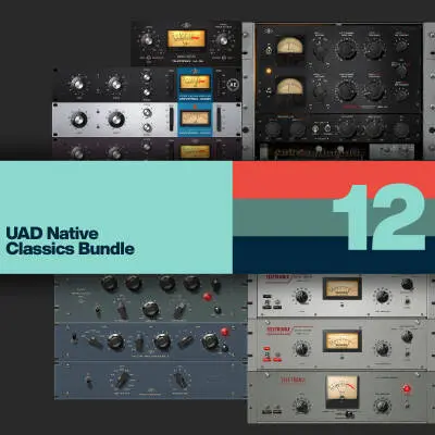 Universal Audio - Native Classics Bundle - Download