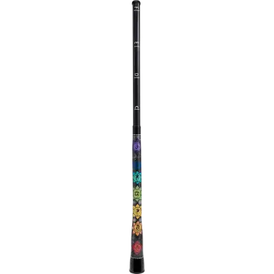 Sonic Energy Chakra Didgeridoo - C,D,E,F Tuning