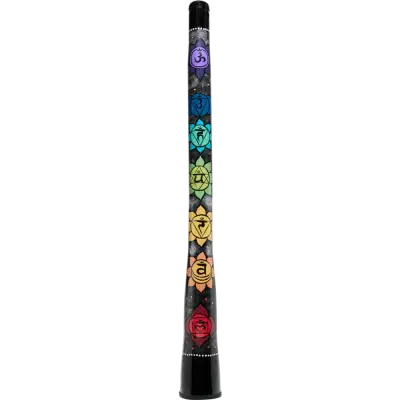Sonic Energy Chakra Didgeridoo - C,D,E,F Tuning