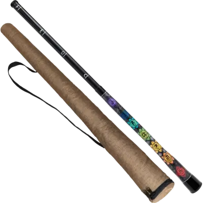 Meinl - Sonic Energy Chakra Didgeridoo - C,D,E,F Tuning