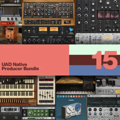 Universal Audio - Native Producer Bundle - Download