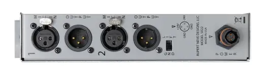 5022 Dual Mic Pre with Silk