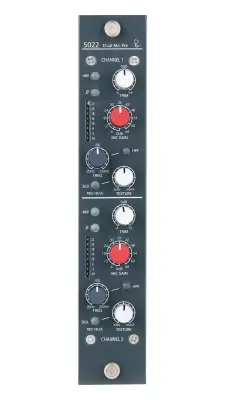 Rupert Neve Designs - 5022 Dual Mic Pre with Silk
