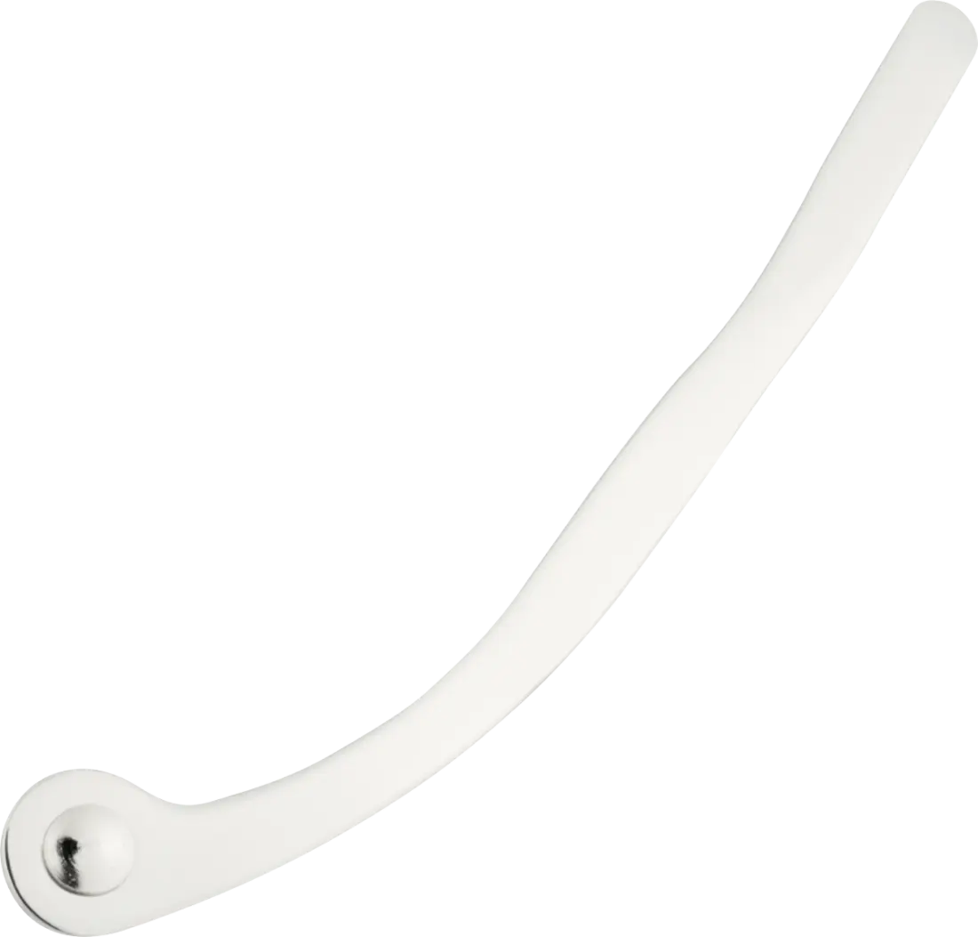 9.5\'\' Bigsby Handle Only, Flat with Stud - Stainless