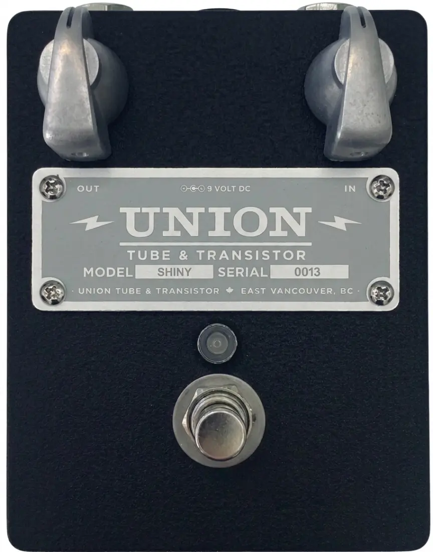 Shiny Fuzz Pedal - Deluxe