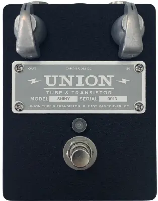 Union Tube & Transistor - Shiny Fuzz Pedal - Deluxe