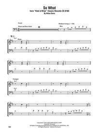 Miles Davis Omnibook For Bb Instruments