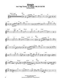 Miles Davis Omnibook For Bb Instruments