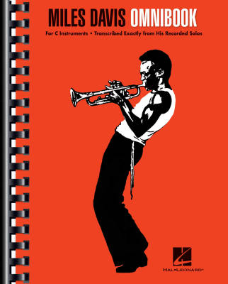 Hal Leonard - Miles Davis Omnibook For C Instruments