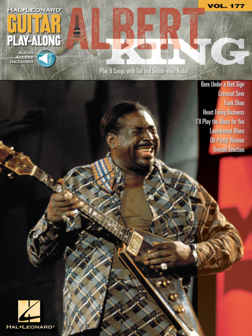 Albert King: Guitar Play-Along Volume 177 - King - Guitar TAB - Book/Audio Online