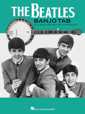 Hal Leonard - The Beatles Banjo Tab - 5 String Banjo TAB - Book