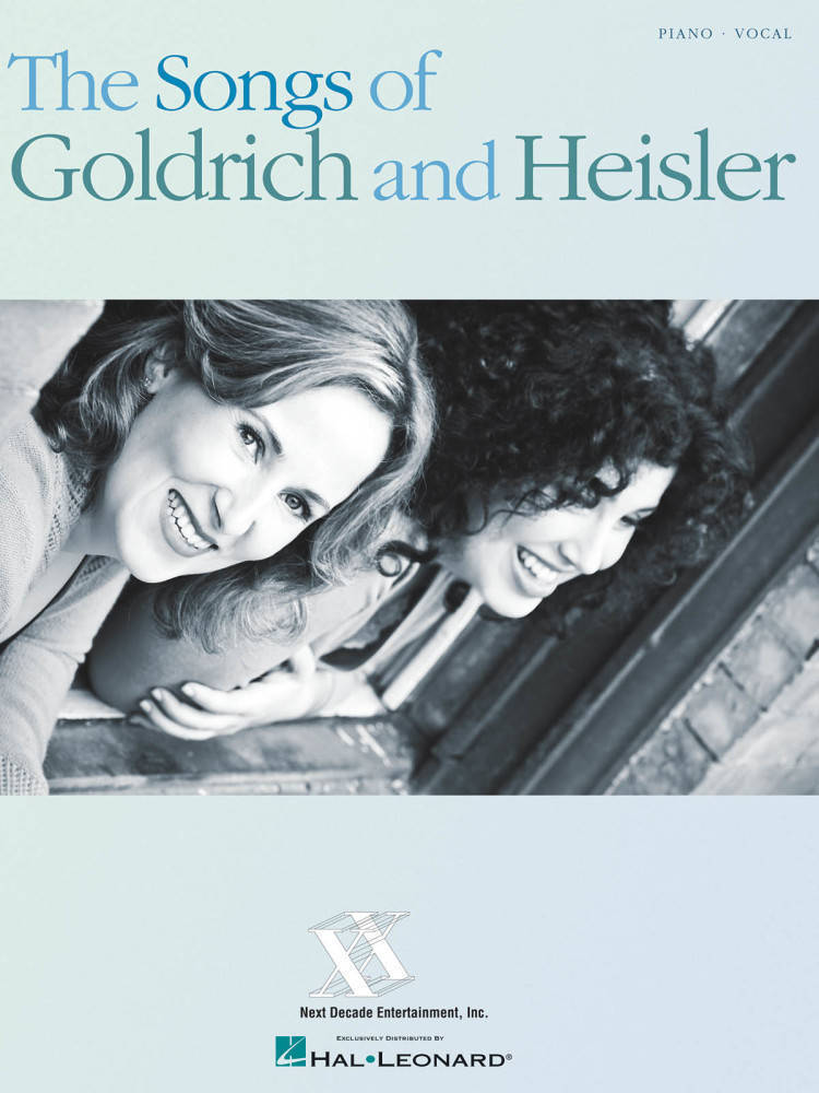 The Songs of Goldrich and Heisler (Collection) - Piano/Vocal/Guitar - Book
