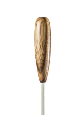 Premier Batons - Scherzo Fiberglass Baton with Zebrawood Handle - 16